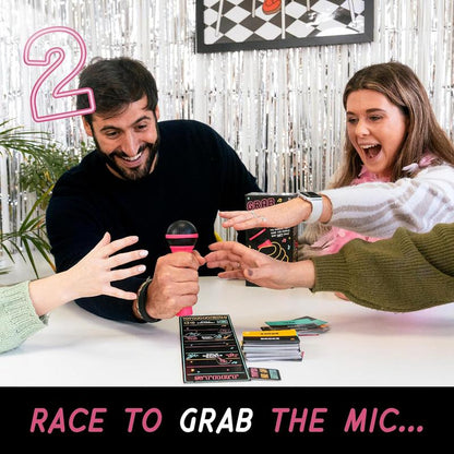Grab The Mic Karaoke-Style Game